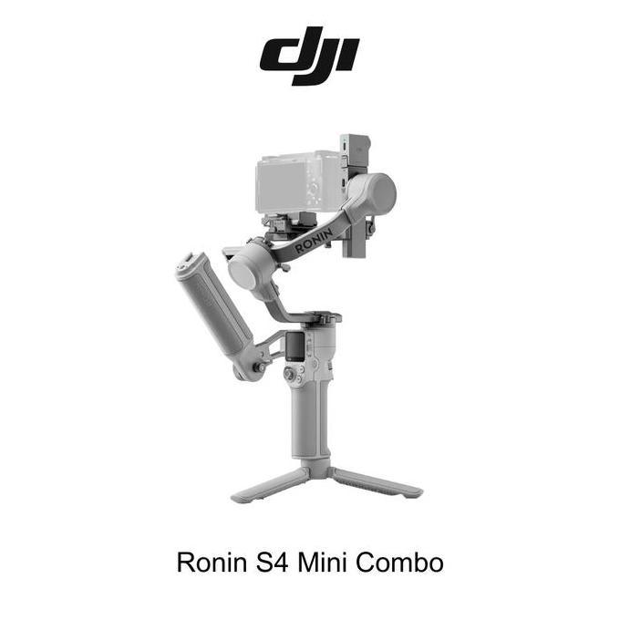 DJI Ronin S4 Mini Combo - Gimbal Kamera/Smartphone RS4 Mini Combo