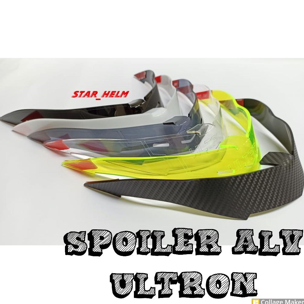 NEW SPOILER HELM ALV ULTRON ALL SERIES | SPOILER HELM NFJ ULTRON ALL SERIES | SPOILER HELM HRK ULTRO