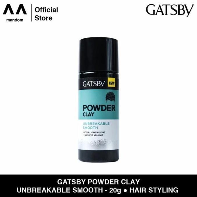 GATSBY Texturizing clay Powder Clay
