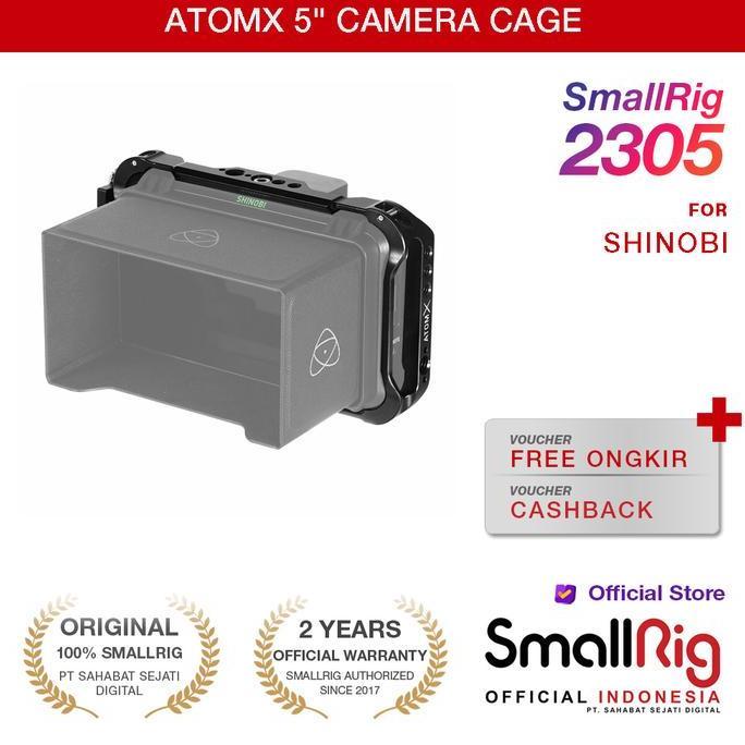 SmallRArca Swiss AtomX 5inch Protection Cage for Shinobi CMA 2305