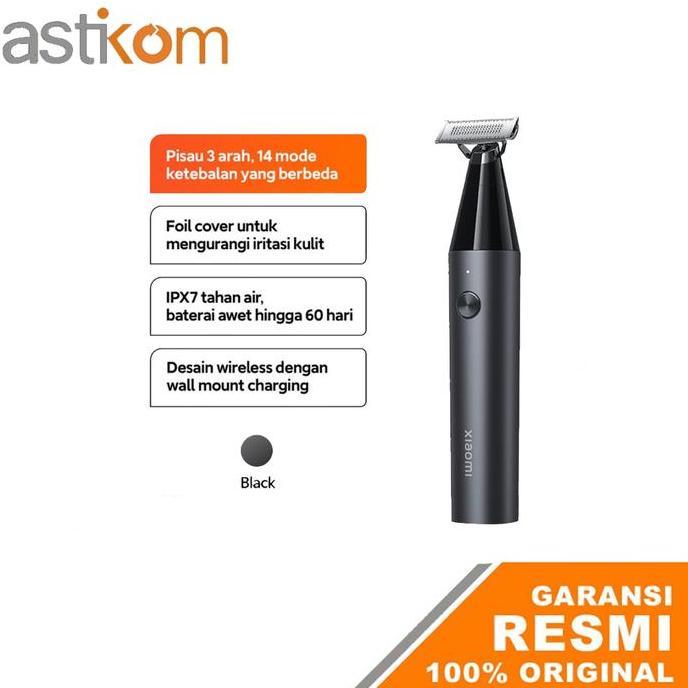 Xiaomi UniBlade Trimmer Mi Pencukur Jenggot & Kumis Cukur Elektrik Waterproof