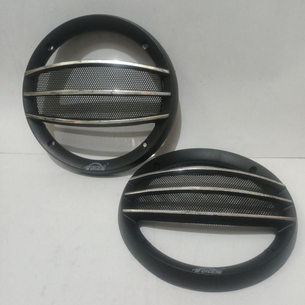 1SET/2PC TUTUP SPEAKER 6 INCH RAM SPEAKER 6 INCH