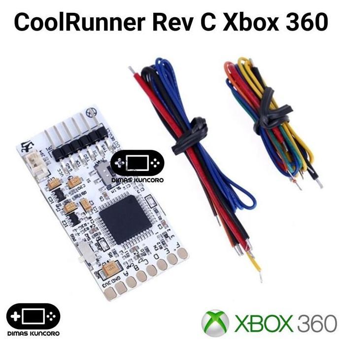 CoolRunner REV C Xbox 360 ic glitcher rgh jasper trinity corona xbox 360