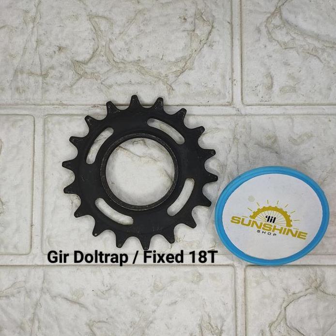 Gir Cog Doltrap Torpedo DRAT ULIR Sepeda FIXIE 12T 14T 16T 18T 20T 22T 24T Dan Pengunci Lock Fixed G