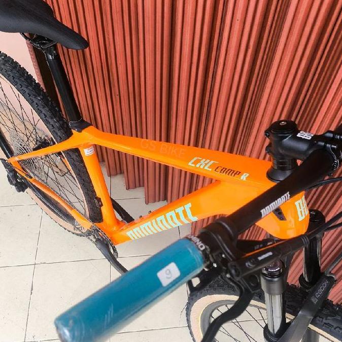 DOMINATE CXC COMP R 29"er Carbon Shimano Deore M6100 12-Speed Fullbike Sepeda Hardtail MTB XC