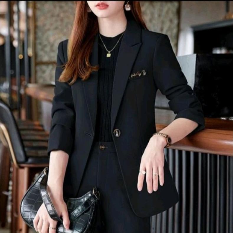 Free Ongkir Setelan Jas  Wanita/ Setelan Jas Formal Wanita
