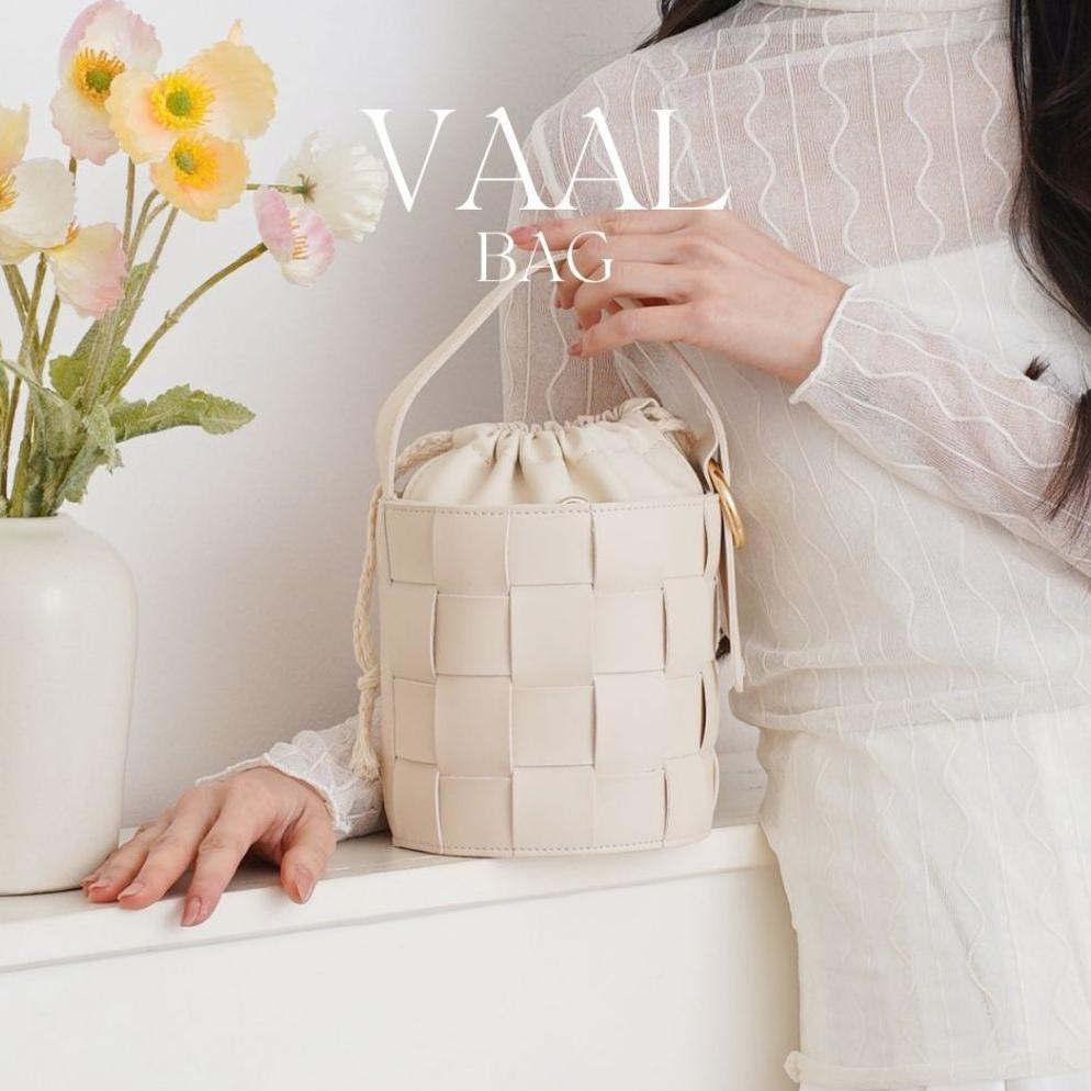 TERMURAH VAAL BAG Tas Hand Bag Bucket Korea Wanita | Tas Selempang Sling Bag by TWENTY SIXTH OFFICIA