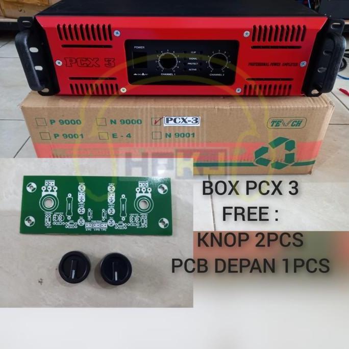BOX POWER AMPLIFIER PCX-3 3u box power ampli 3 u PCX3