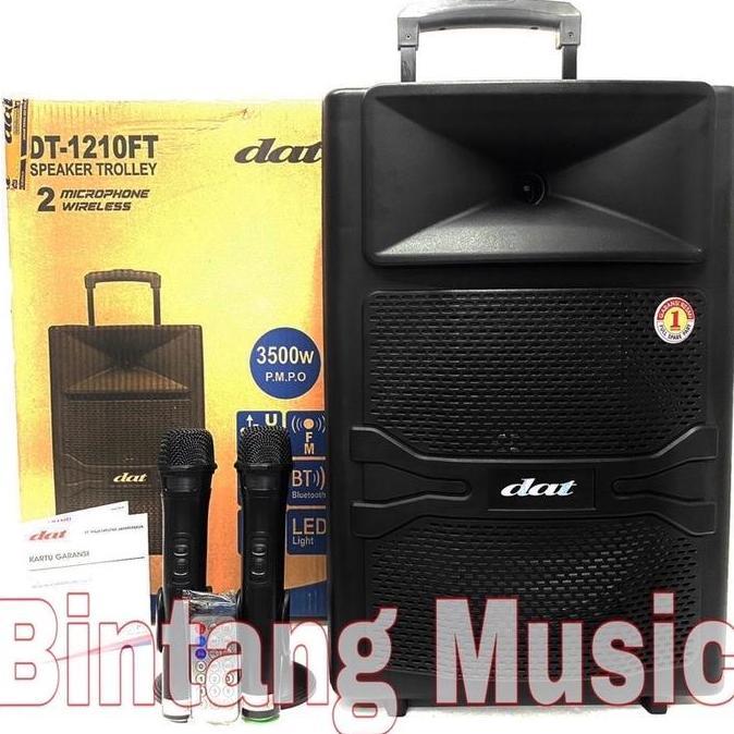 Speaker DAT DT 1210FT Original 12 channel portable DAT 1210ft