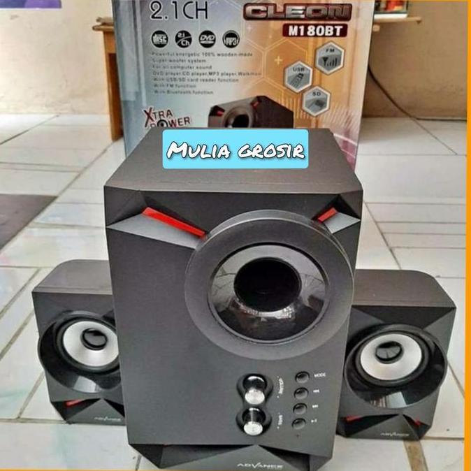 Speaker Advance M180Bt Cleon Speaker Aktif Speaker Advance M180 BT