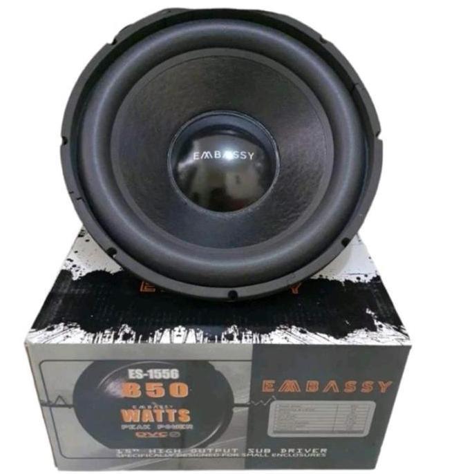 Subwoofer embassy es1556 - 15inch Speaker Komputer
