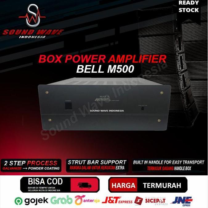 BOX POWER AMPLIFIER BELL M500
