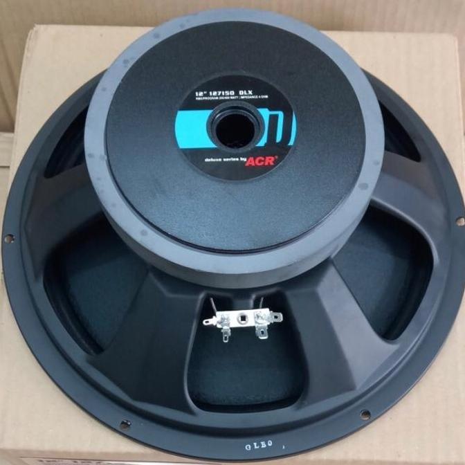 Speaker acr 12 inch PA 127150 woofer deluxe acr series