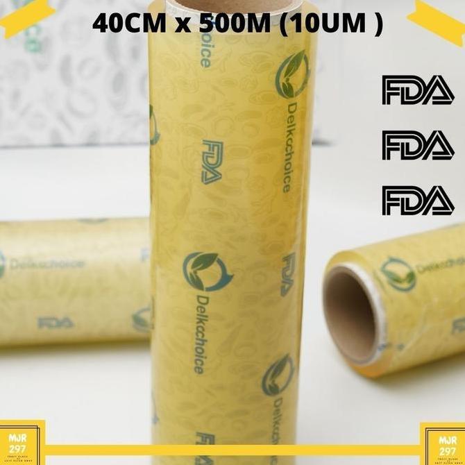 (Best) CLING WRAP | PLASTIK WRAPING MAKANAN | PLASTIK PEMBUNGKUS MAKANAN ROLL