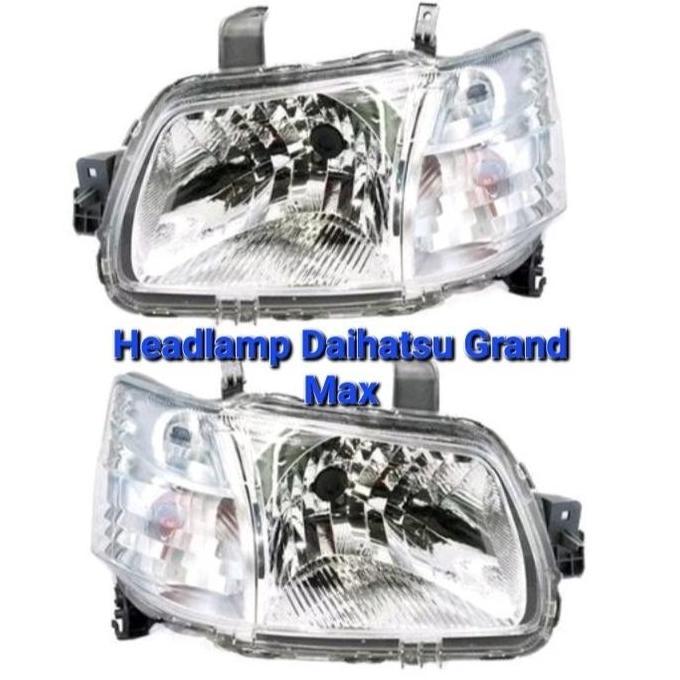HEADLAMP LAMPU DEPAN MOBIL DAIHATSU GRAND MAX GRANDMAX