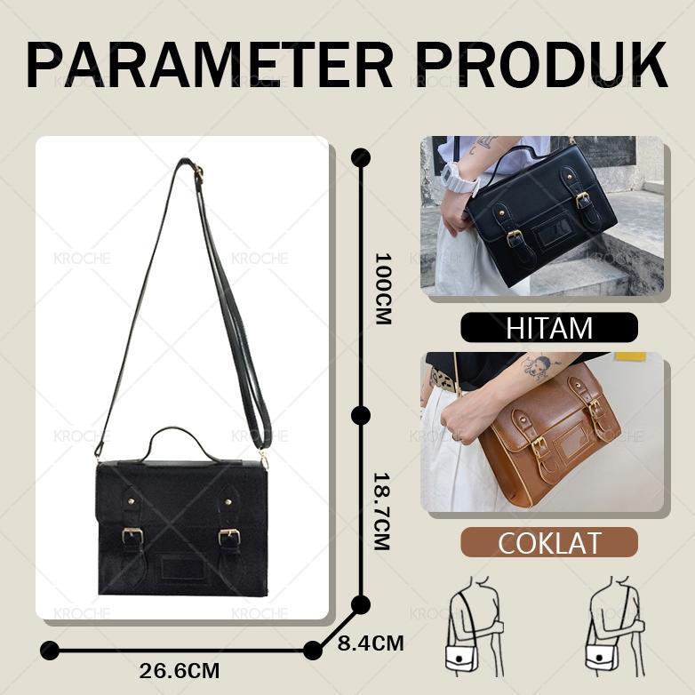 Discount Kroche - Penny Tas Kuliah Wanita Premium Tas Selempang Wanita Import Tas Wanita Terbaru 202