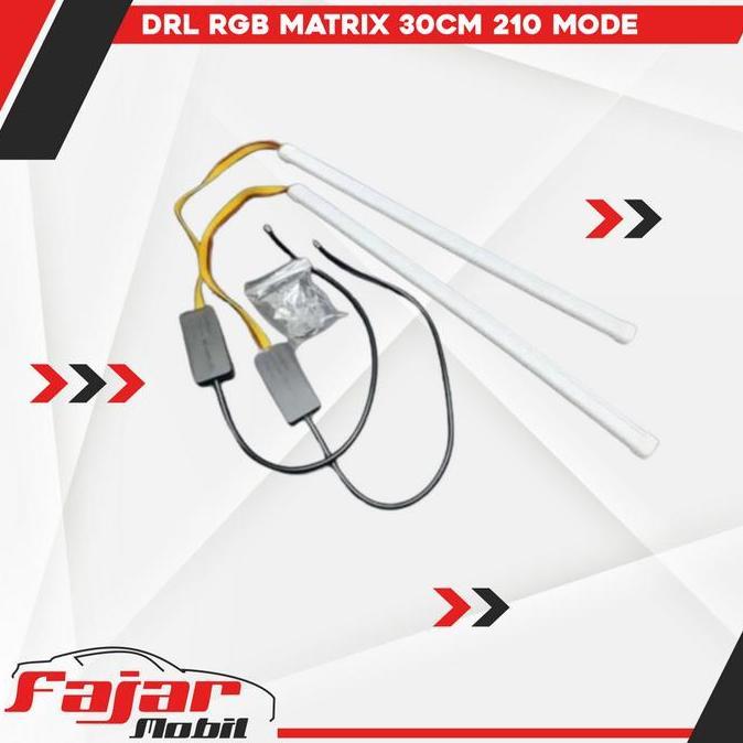 DRL RGB Matrix 30 cm 210 Mode