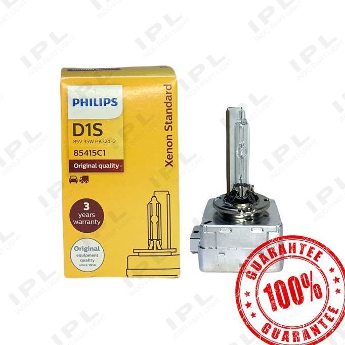 Philips Xenon Standard HID D1S - Lampu Kuning
