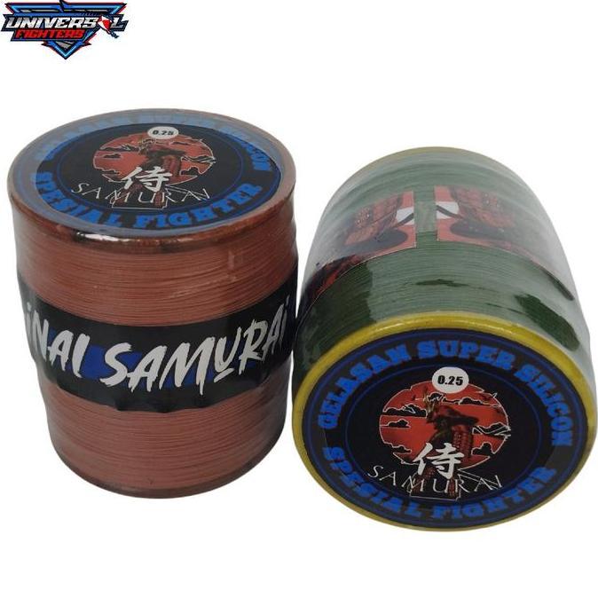 Benang Senar Gelasan Layangan Samurai 0.25 1600 yard