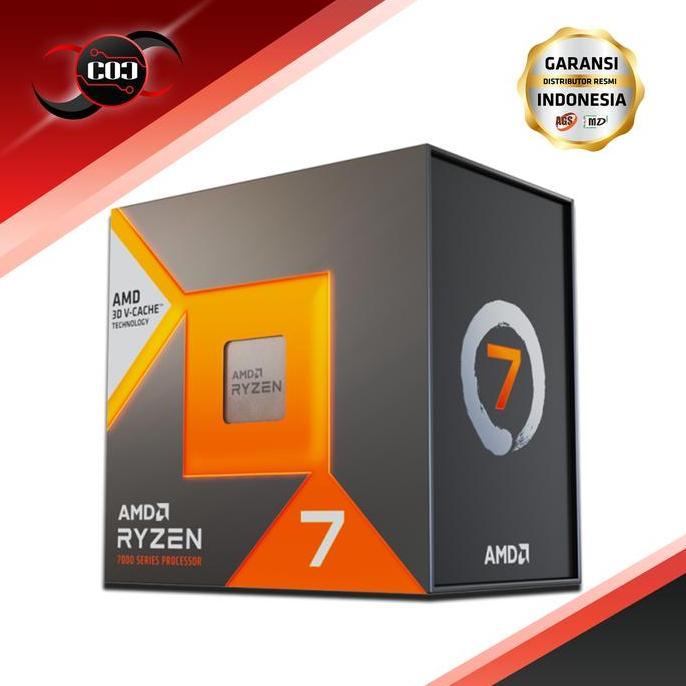 Comp- Amd Ryzen 7 7800X3D