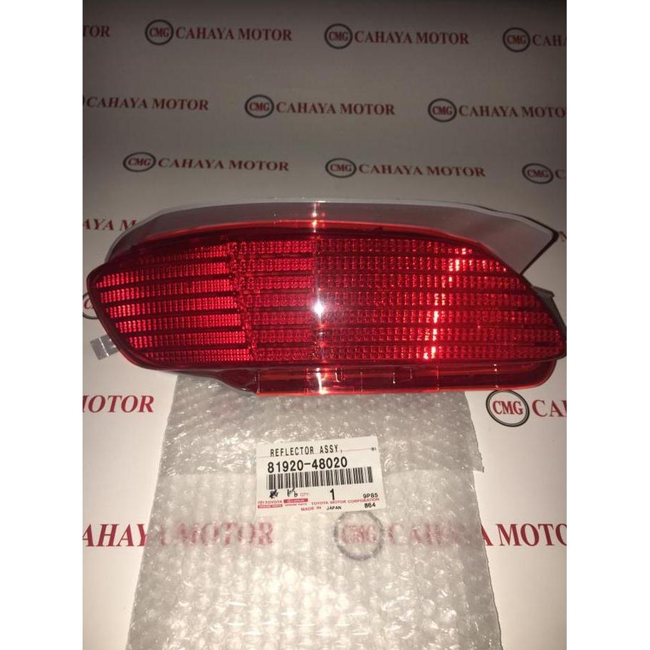 Reflector Lamp Lampu Reflektor Belakang Kiri Harrier Orinal