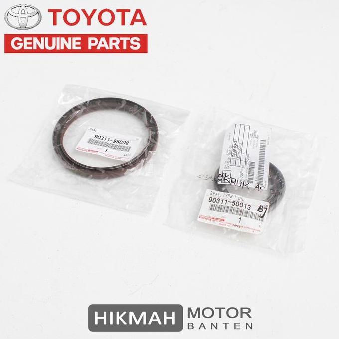 Oil Seal As Kruck Kruk As Depan & Belakang Toyota Hardtop BJ40 ORI
