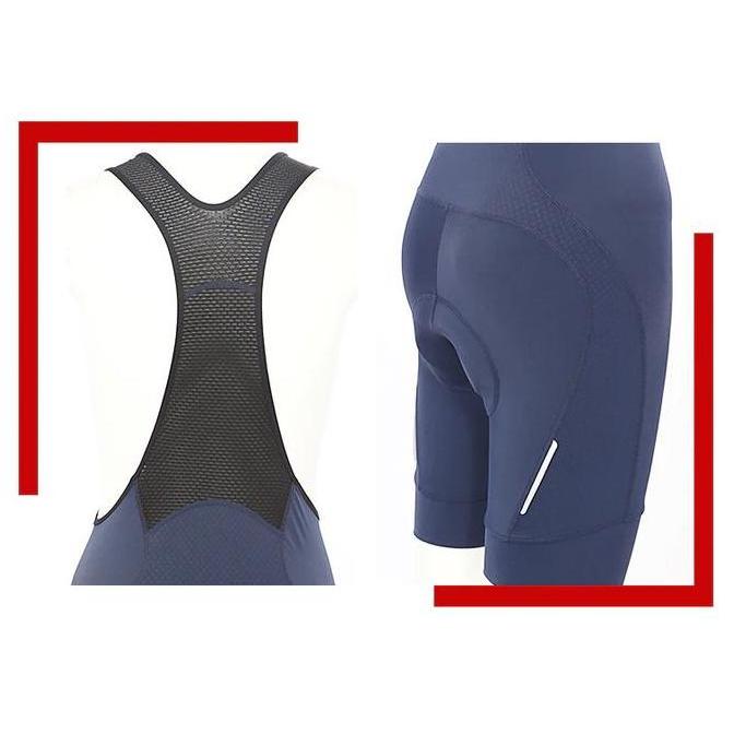 Bikers- Celana Sepeda Nita Bib Cheji - Women Pant Bib Cheji Cj1145