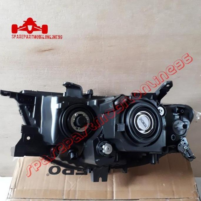 Head Lamp Lampu Depan Mitsubishi Pajero Sport 20 2010 2012 DEPO
