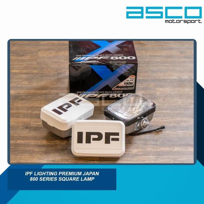 IPF Lhting Premium Japan 800 Series Square Lamp