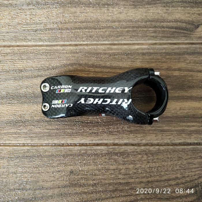 Ritchey Wcs Stem 3K Carbon 80Mm 6 Degrees Glossy - Stem Road Bike Mtb Original Dan Terpercaya