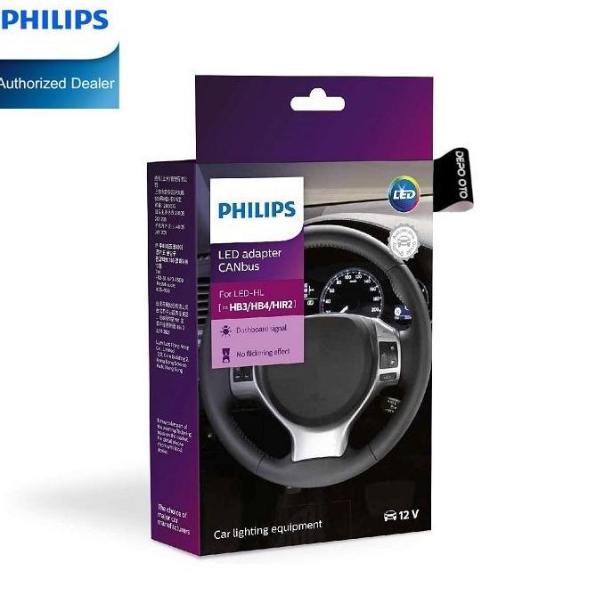 Allthebest- DEPO OTO X PHILIPS CANbus Adapter HB3 HB4 HIR2 Pembatal Peringatan LED