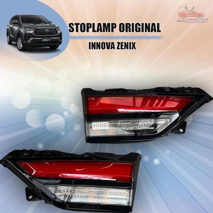 STOPLAMP INNOVA ZENIX ORINAL / LAMPU STOP ORINAL INNOVA ZENIX / ACCESSORIES INNOVA ZENIX