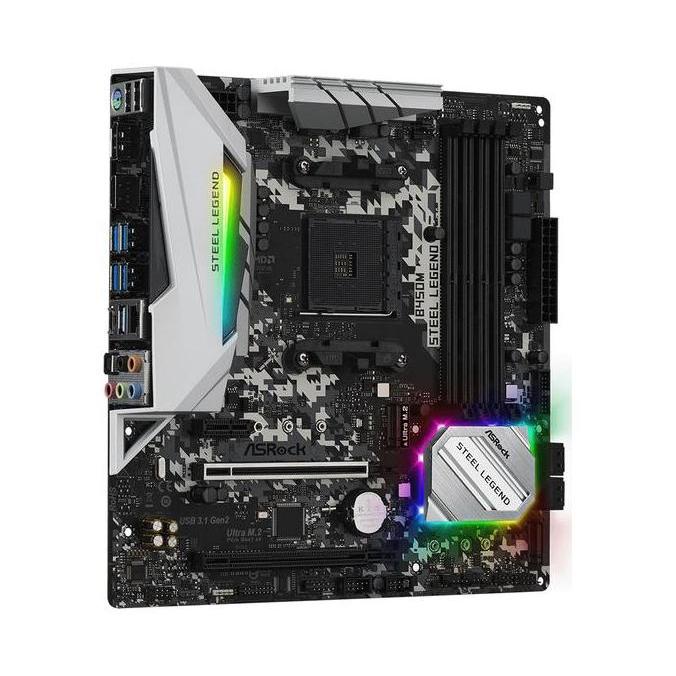 Comp- Asrock B450M Steel Legend
