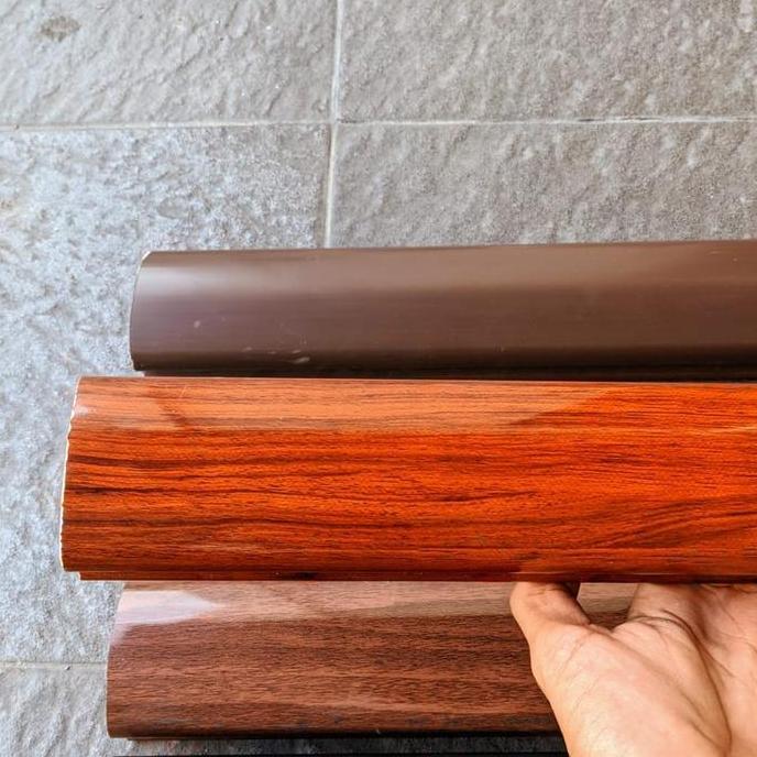 Railing Tangga Kayu/Handrail Tangga Pvc/Profil Tangga/Pegangan Tangga