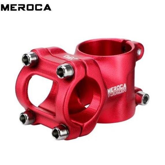 Murah Meroca Stem 25.4Mm Panjang 35Mm Handlebar Stem Pushbike Balance Bike