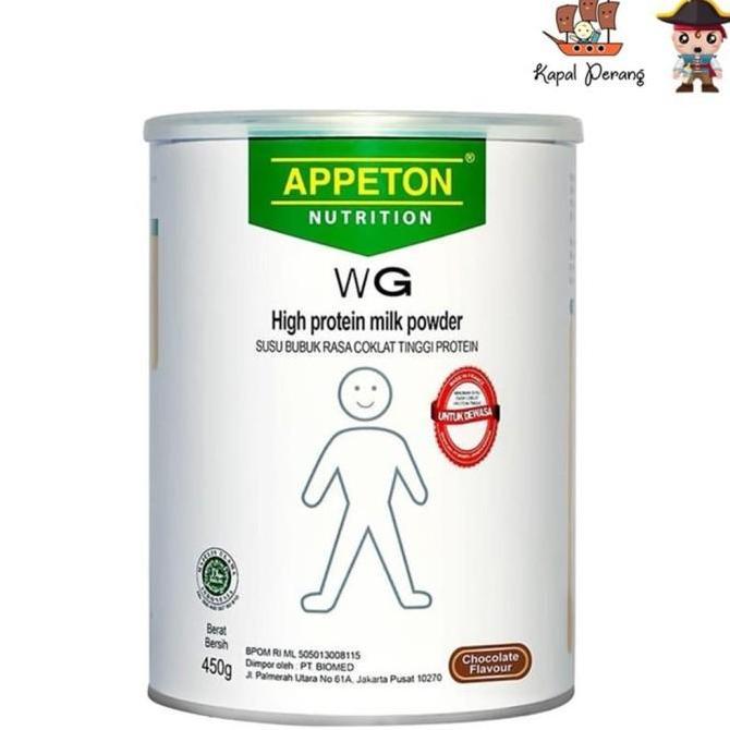 Appeton WG 450 Gram Rasa Coklat