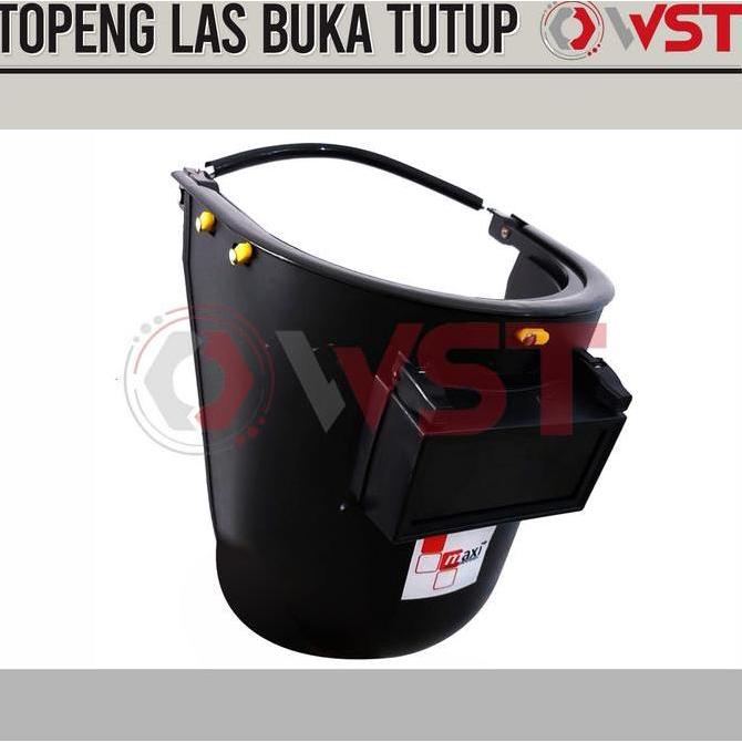 Maxi Topeng Las Buka Tutup / Kap Las / Kedok Las / Helm las