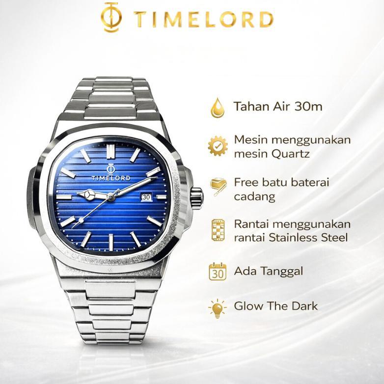 RECOMMENDED COD TIMELORD 2066 JAM TANGAN PRIA ORIGINAL 100% TAHAN AIR BERGARANSI TIMELORDSTORE