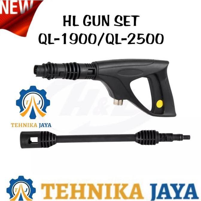 HL Gun set QL 2500 / QL 1900