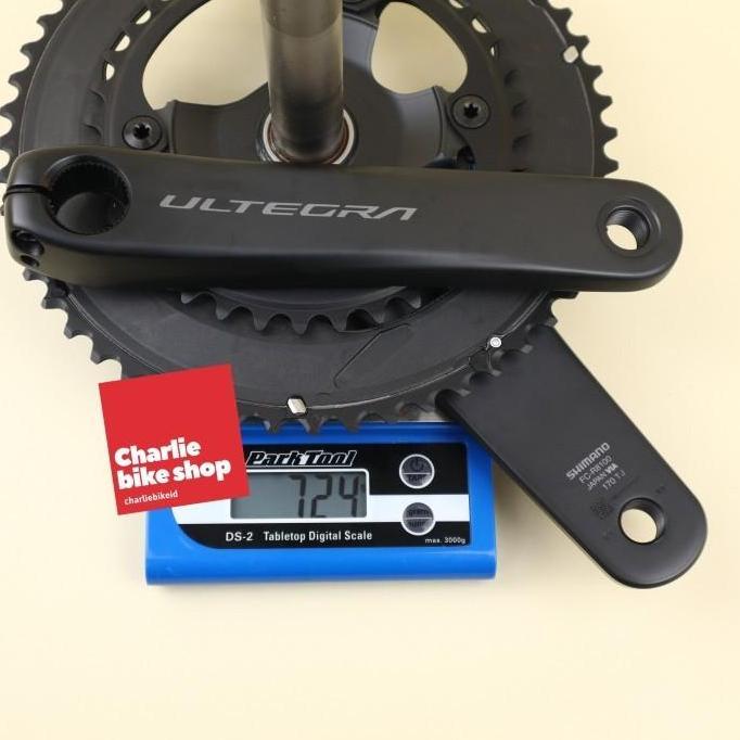 Promo Crankset Shimano Ultegra Fc-R8100 50/34T 165Mm 2X12Speed