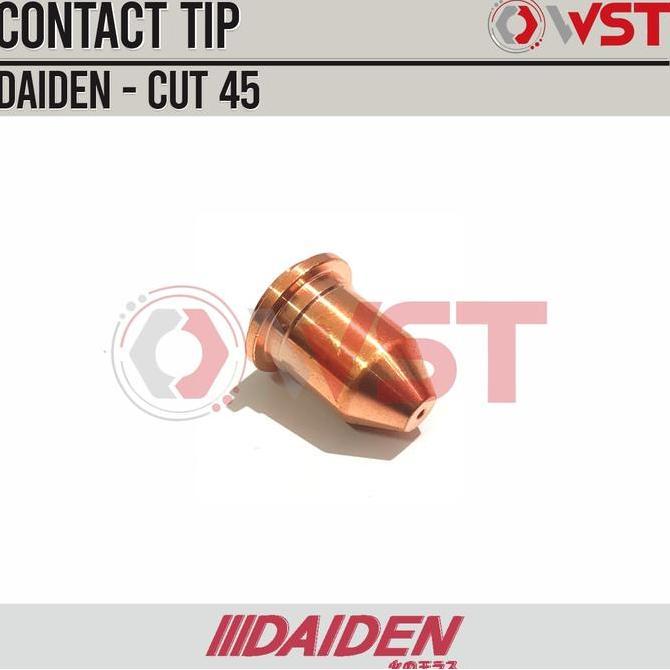 Contact Tip Daiden Cut45 / Kontak Tip Cut 45 / Spuyer