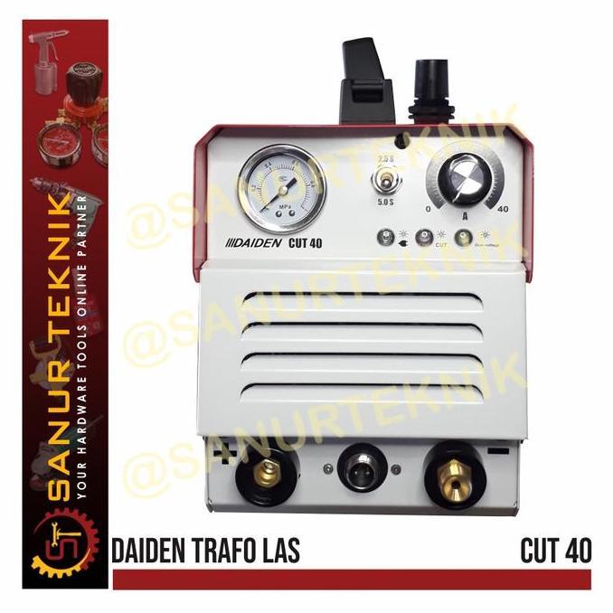 Cutting Machine / Plasma Cutter / Mesin Las Potong DAIDEN CUT 40
