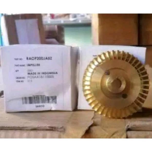 TERMURAH - SPARE PART POMPA AIR SANYO IMPELLER PWH 236C DAN PH 236AC PH-175 C