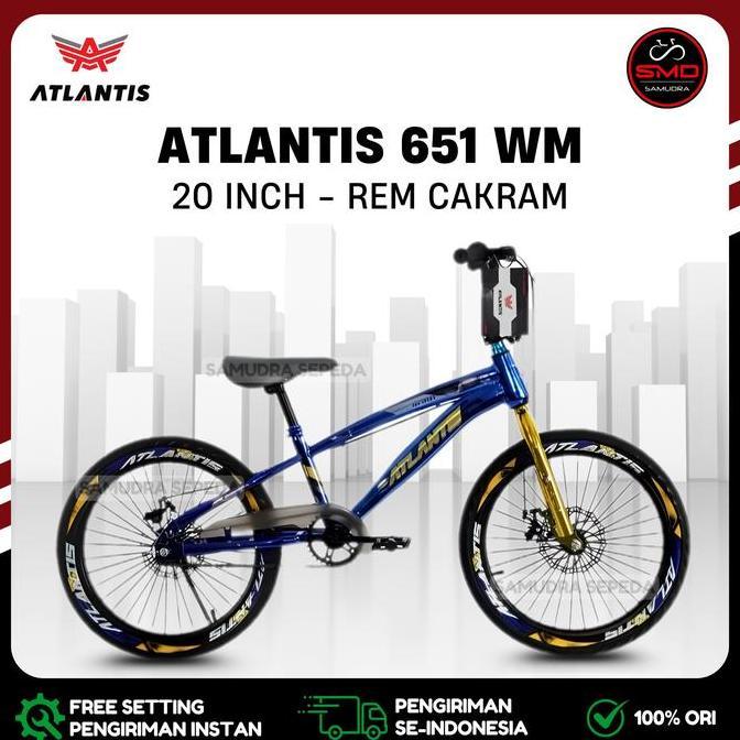 Sale Sepeda Anak Bmx 20 Inch Merk Interbike Inter Bike 2052 // 2057 Ban 2.4 // 2059 3.0 Nano Pl // V