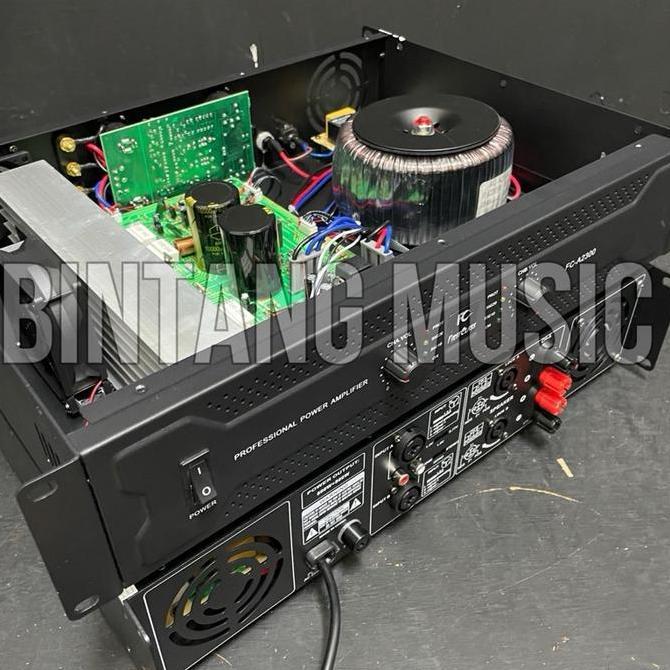 Power Amplifier Firstclass FC A2300 Orinal 2 Channel FCA 2300