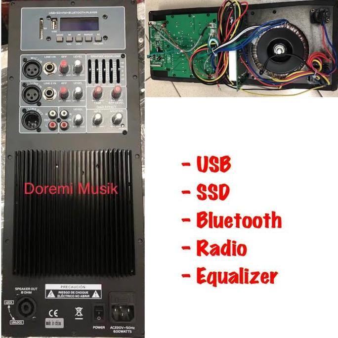 Power kit audio seven 600 t orinal