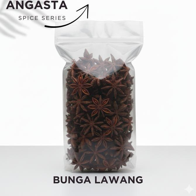BUNGA LAWANG 1KG PEKAK LAWANG PEKA Alqshop