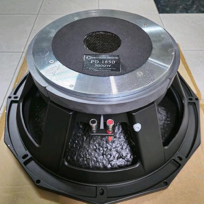 SPEAKER PRECISION DEVICES PD1850/PD 1850 (18 INCH)SPEAKER KOMPONEN LOW