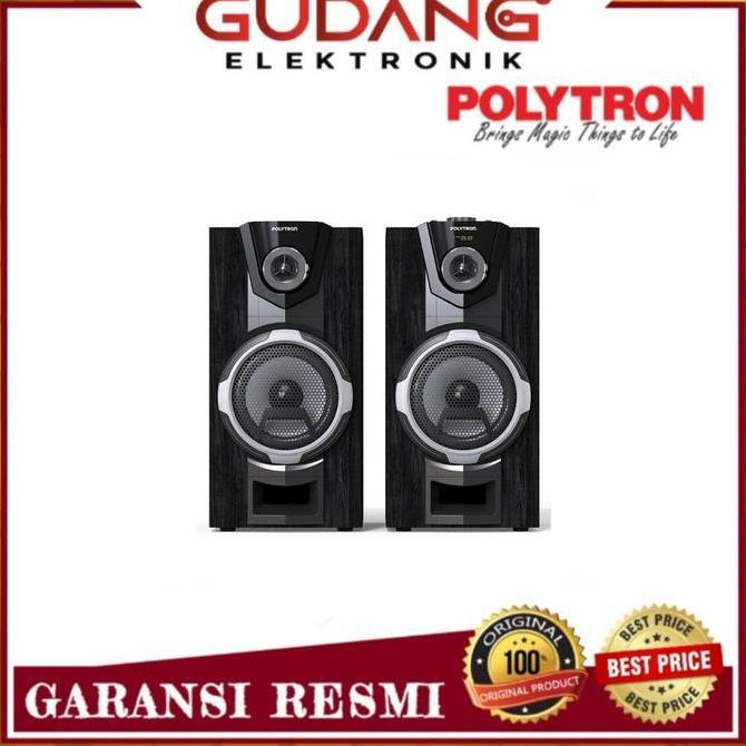 SPEAKER AKTIF POLYTRON PAS 8F12 BLUETOOTH POLYTRON PAS-8F12