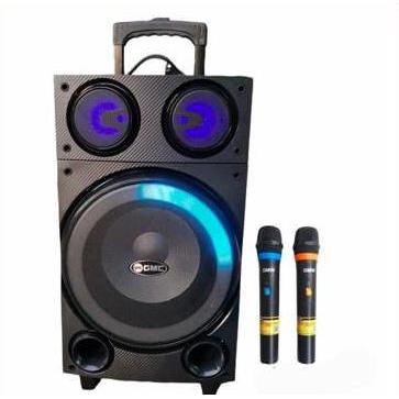 GMC 897L Speaker Portable Bluetooth Karaoke Extra Power